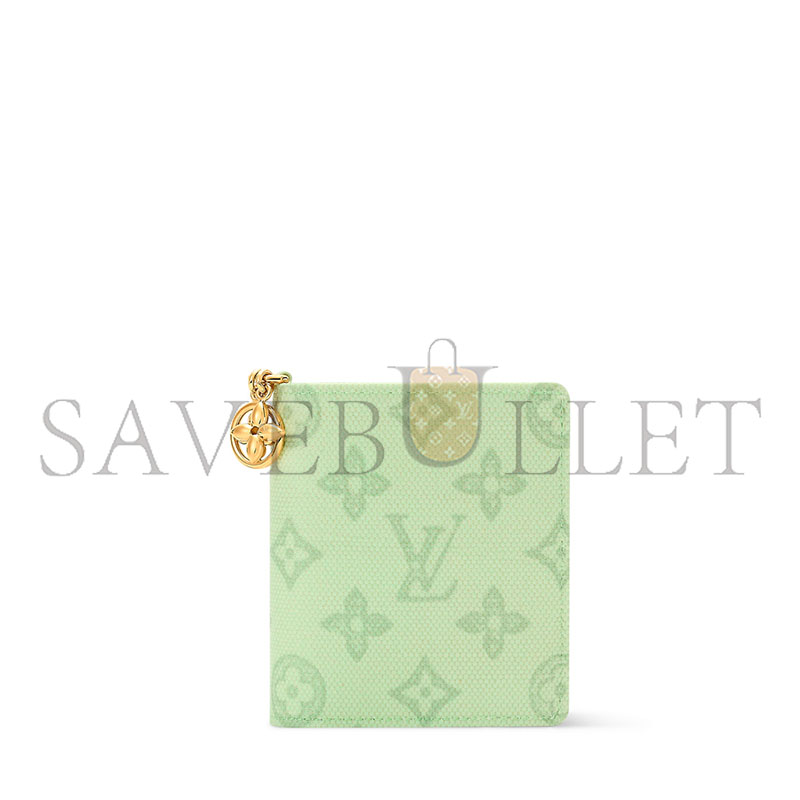 l0vis Vvtt0n master lv charms pocket wallet m27679 (10*9*2.5cm)